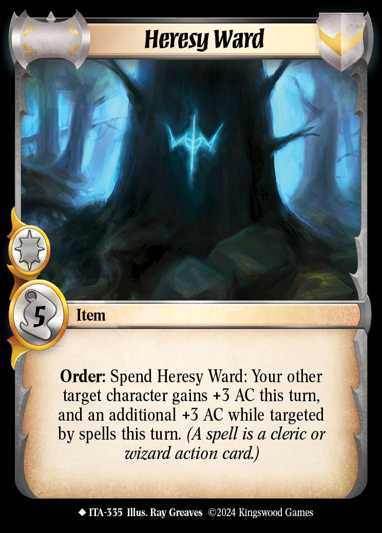 Heresy Ward ITA-335 Uncommon