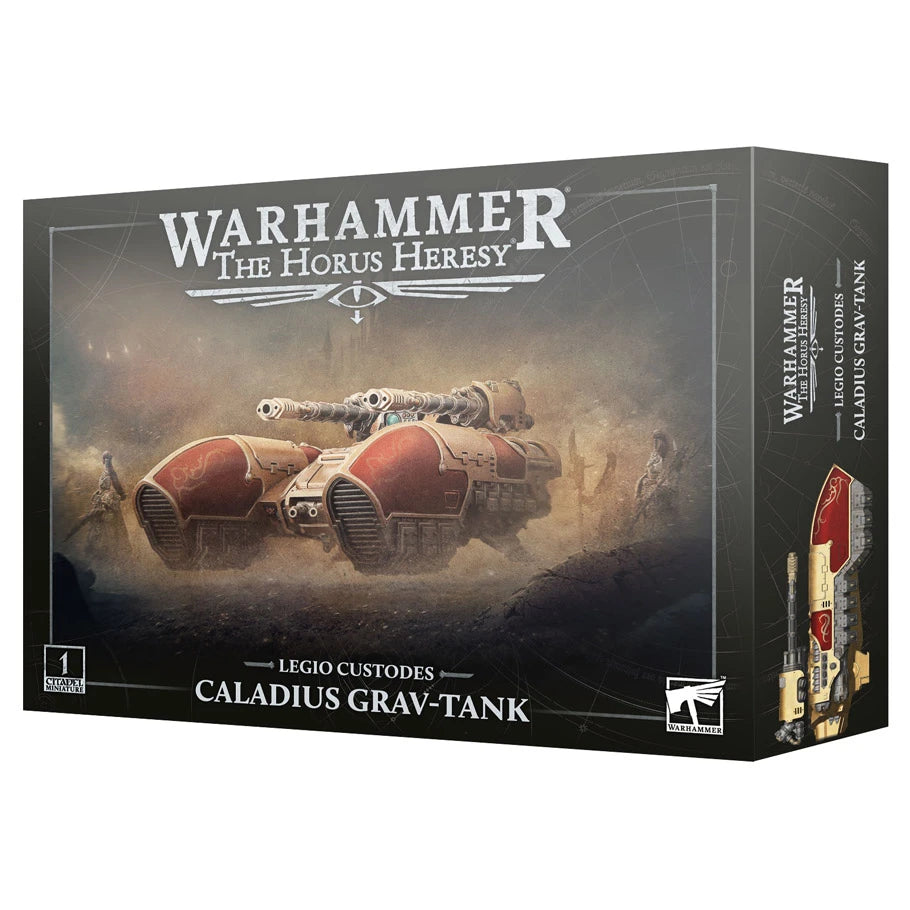 Horus Heresy: Legio Custodes: Caladius Grav-tank