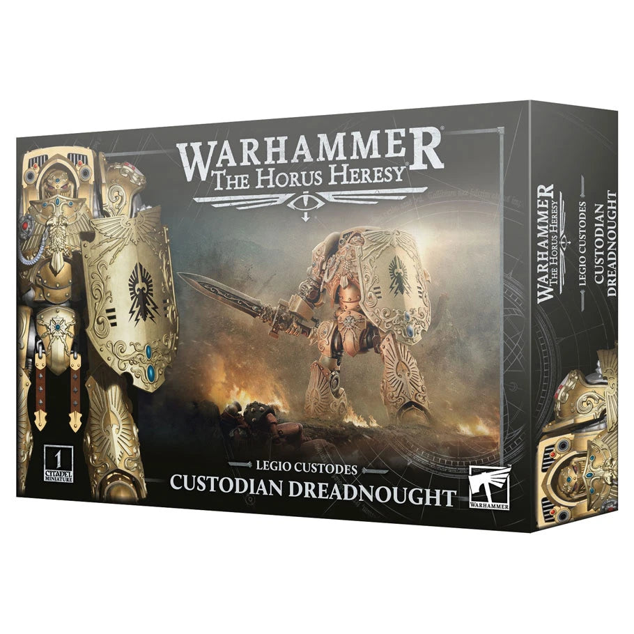 Horus Heresy: Legio Custodes: Custodian Dreadnought