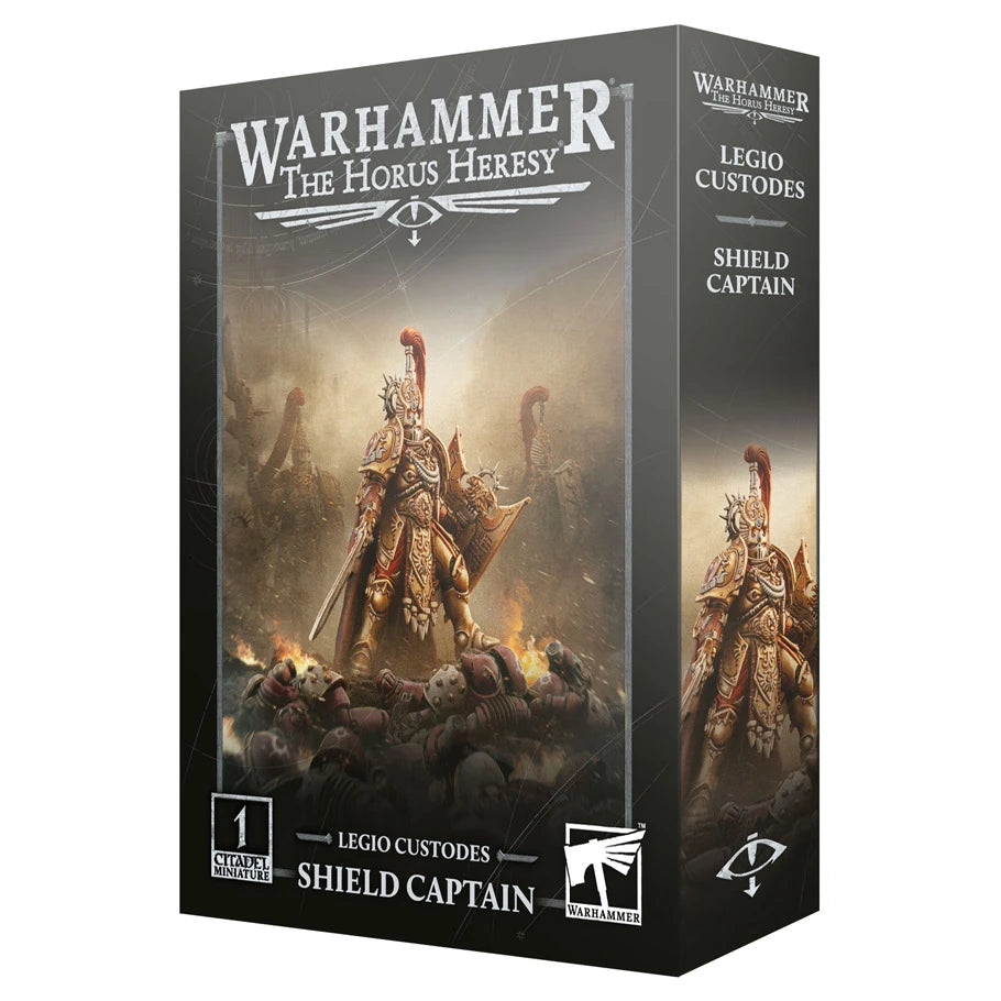 Horus Heresy Legio Custodes Shield Captain