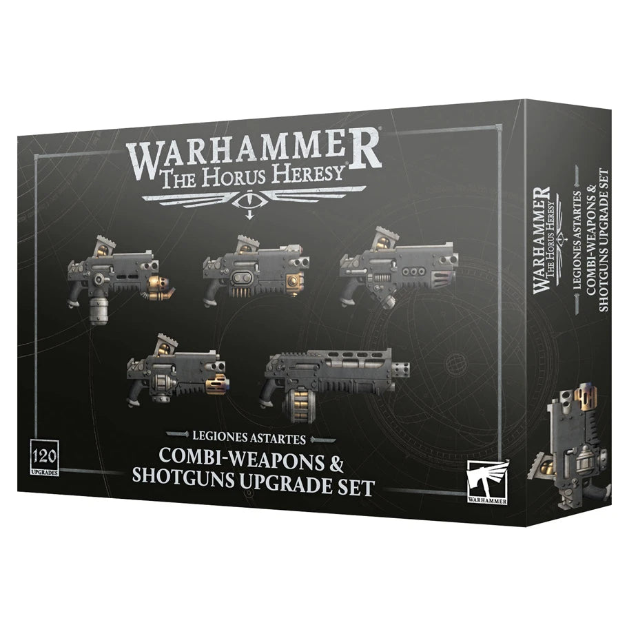 Horus Heresy: Legiones Astartes: Combi-Weapons & Shotgun Upgrades