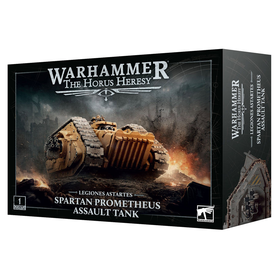 Horus Heresy: Legiones Astartes: Spartan Prometheus Assault Tank