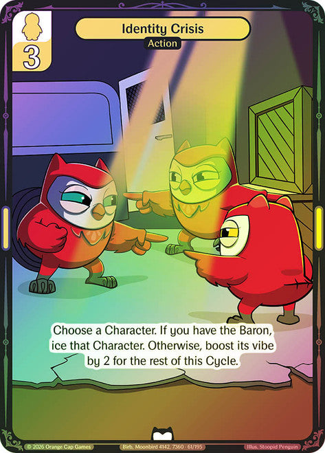 Vibes: Birb & Pengu: Identity Crisis #062 Foil