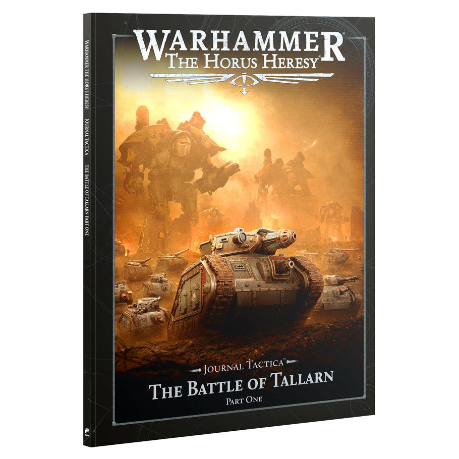 Journal Tactica: The Battle of Tallarn P1