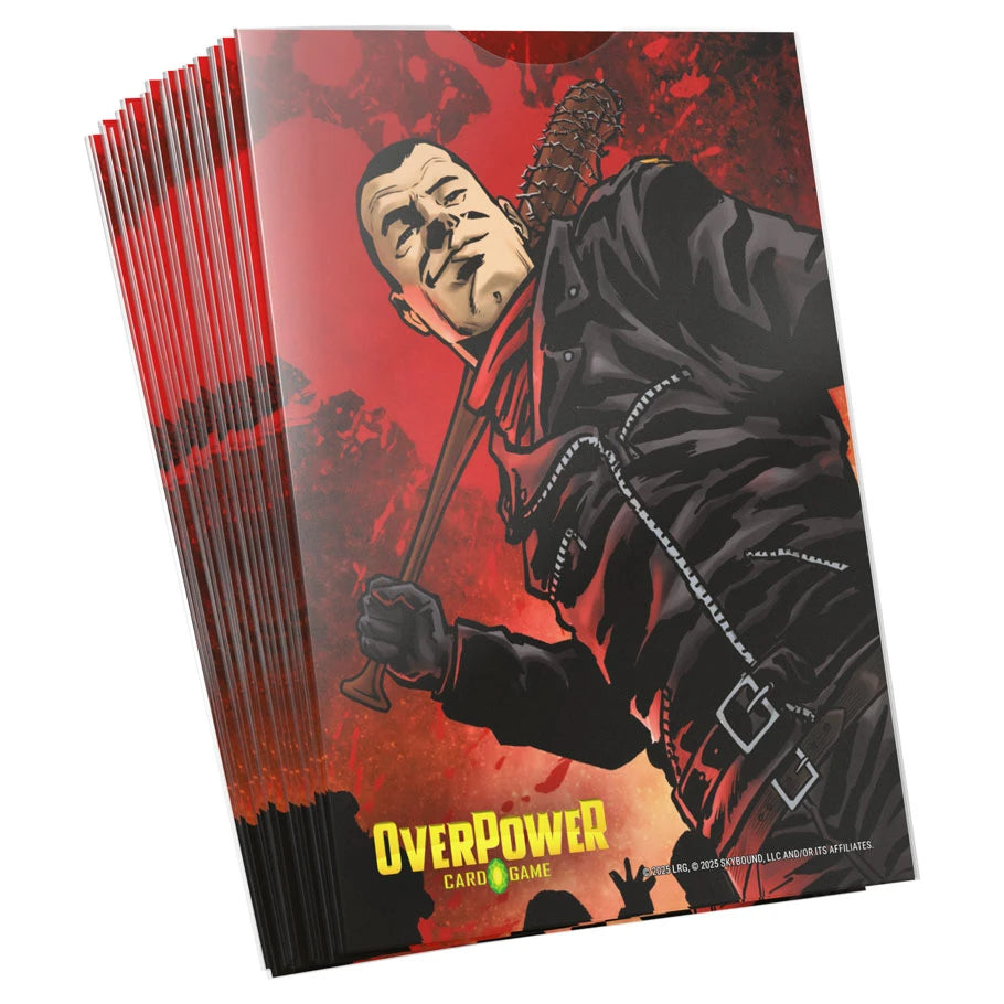 Deck Protector: OverPower CCG: Negan (100)