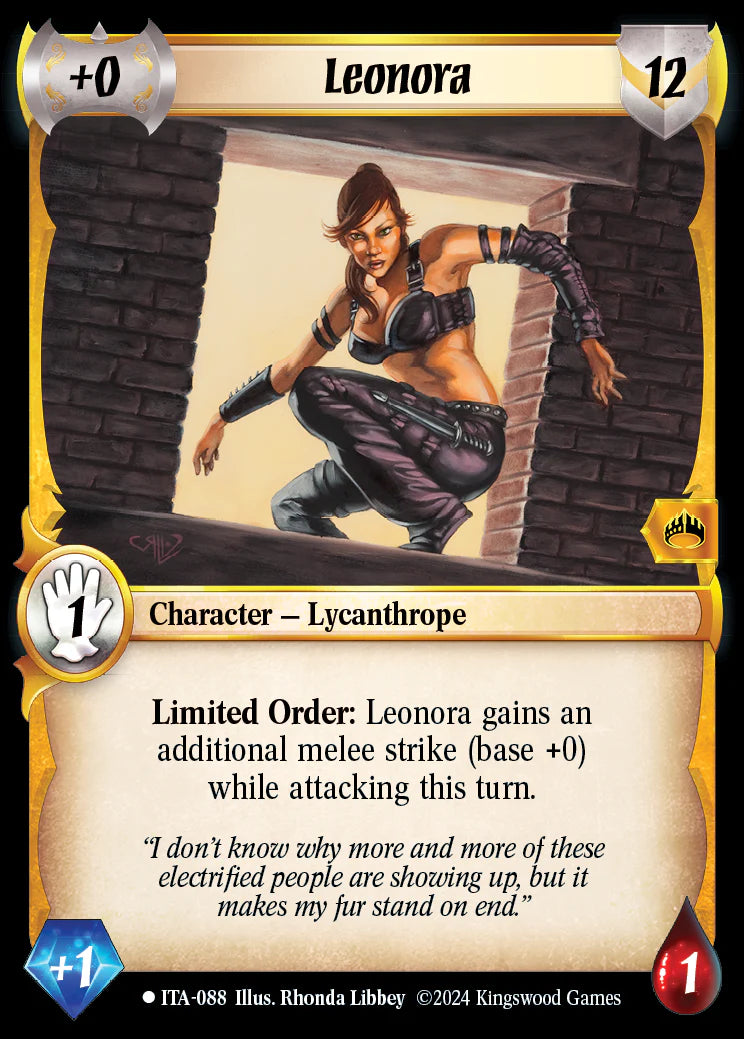 Leonora ITA-088 Foil
