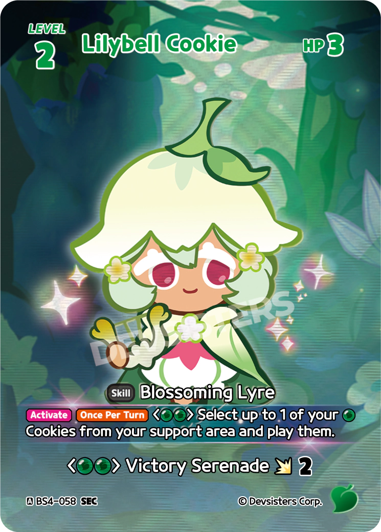 Lilybell Cookie BS4-058 SEC