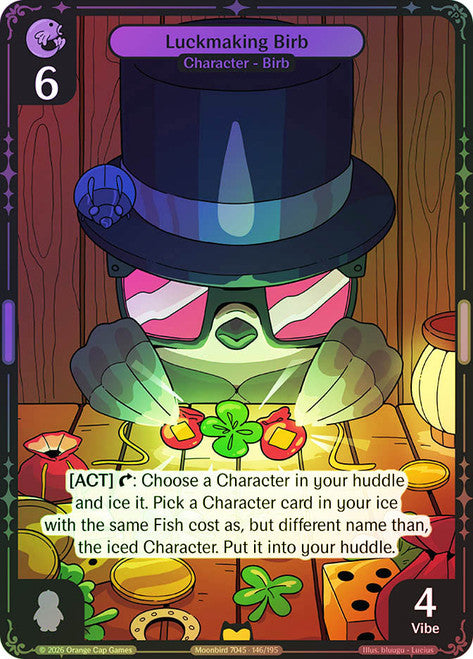 Vibes: Birb & Pengu: Luckmaking Birb #146 Foil