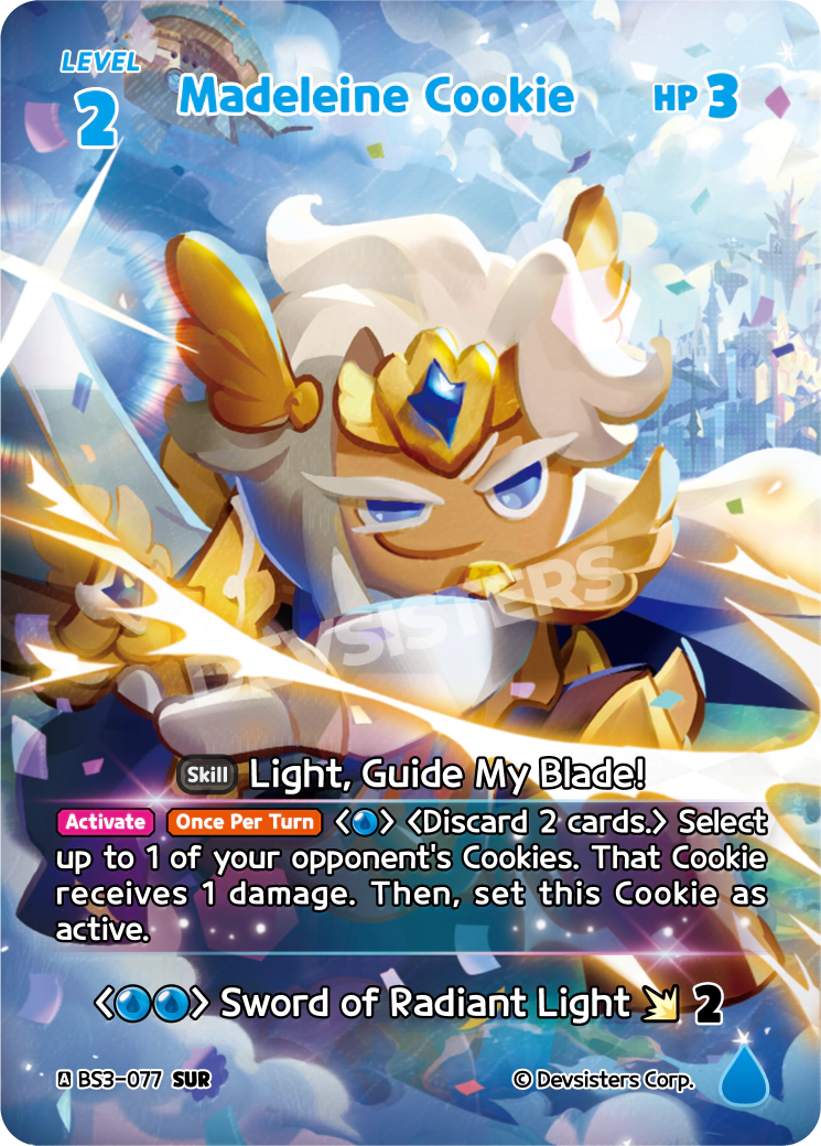Madeleine Cookie BS3-077 SUR