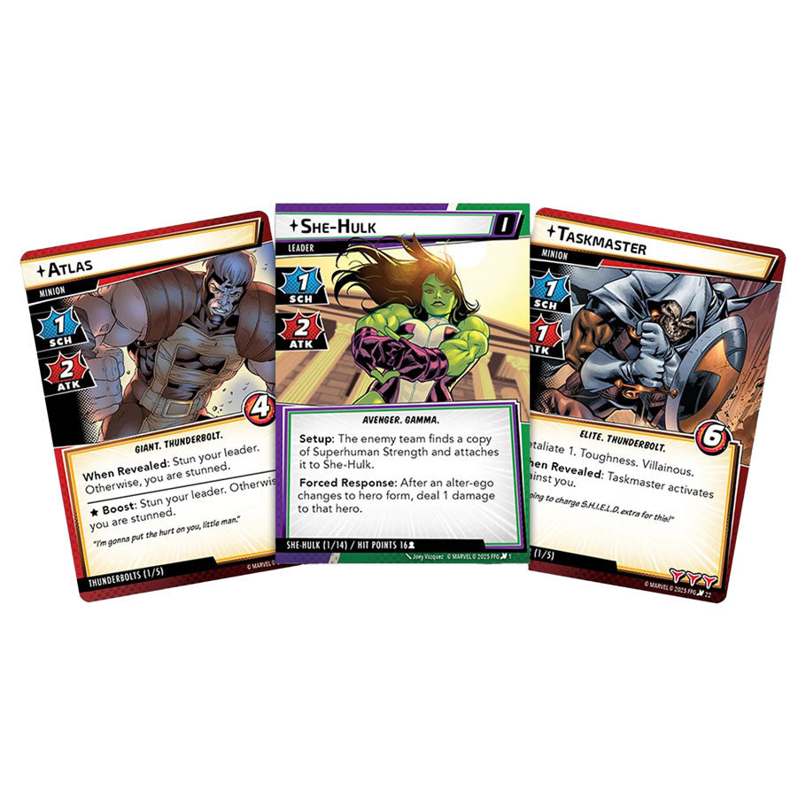 Marvel Champions LCG Synthezoid Smackdown Scenario Pack