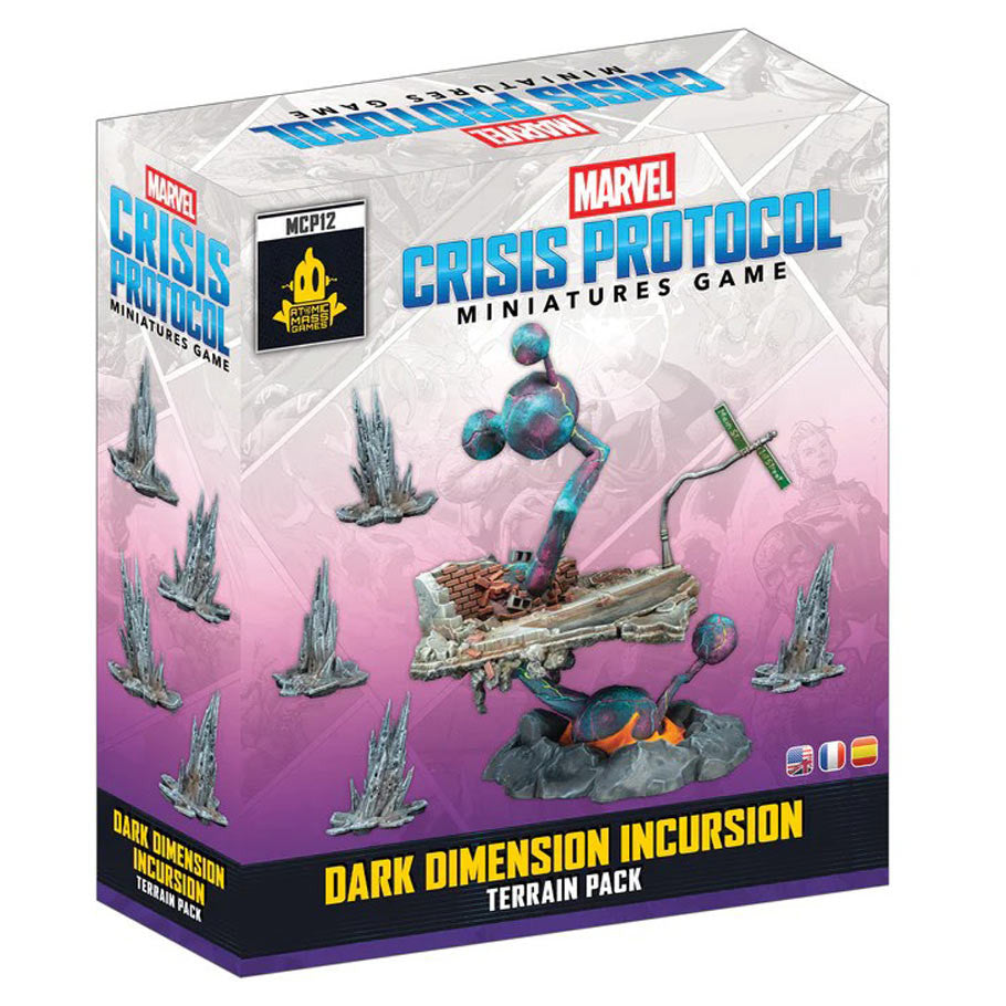 Marvel Crisis Protocol: Dark Dimension Incursion Terrain Pack