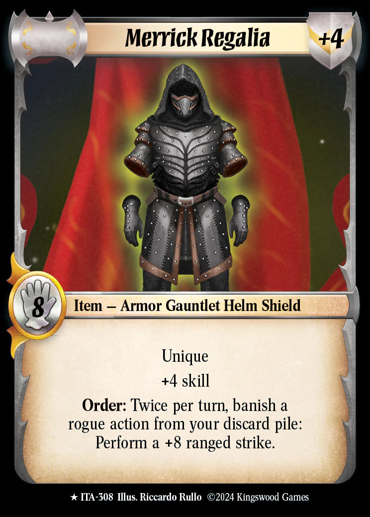 Merrick_Regalia ITA-308 Rare Foil