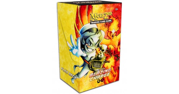 MetaZoo: Flex Decks: Blazing Charg