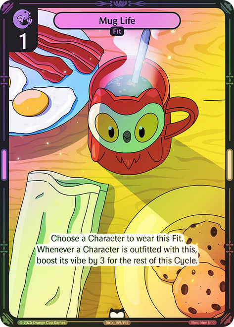 Vibes: Birb & Pengu: Mug Life #170 Foil