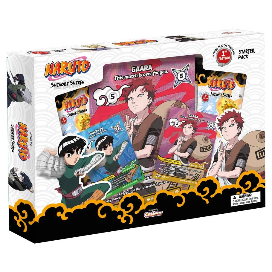 Naruto Mythos TCG: Set 2 Gaara 1E Starter Pack