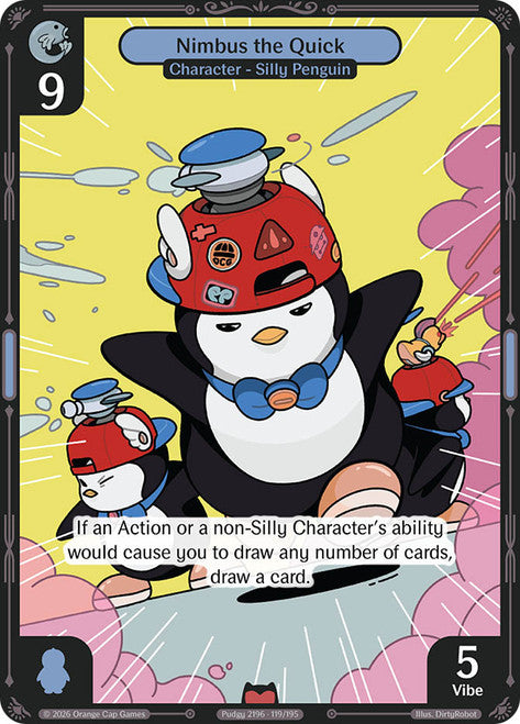 Nimbus the Quick #119 Epic