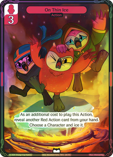 On Thin Ice #028 Common Foil