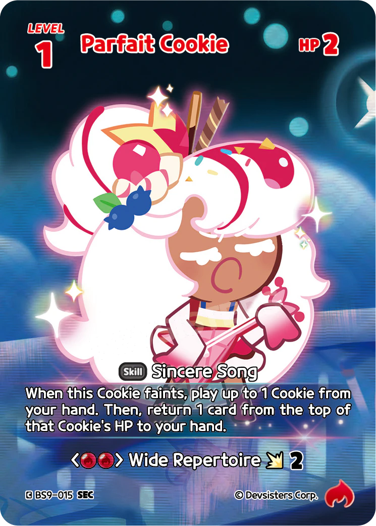 Parfait Cookie BS9-015 SEC