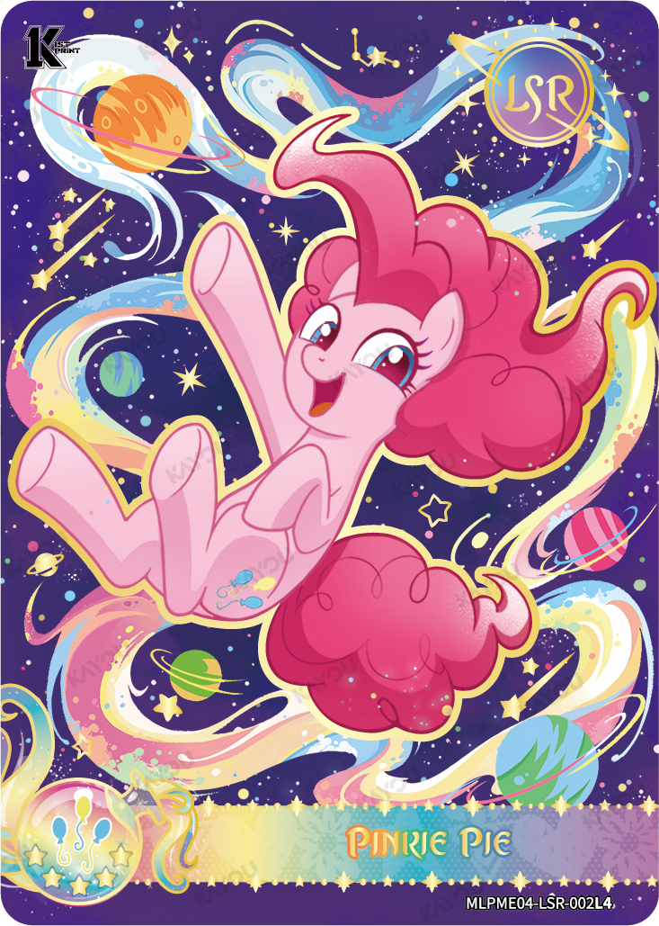 Pinkie Pie MLPME04-LSR-002L4 FEMLP Edition 4 Kayou