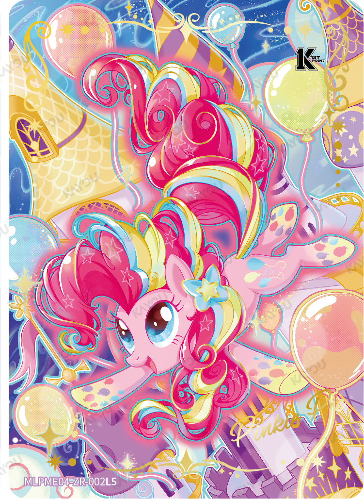 MLP FE. Moon Edition Series 4 Pinkie Pie MLPME04-ZR-002L5