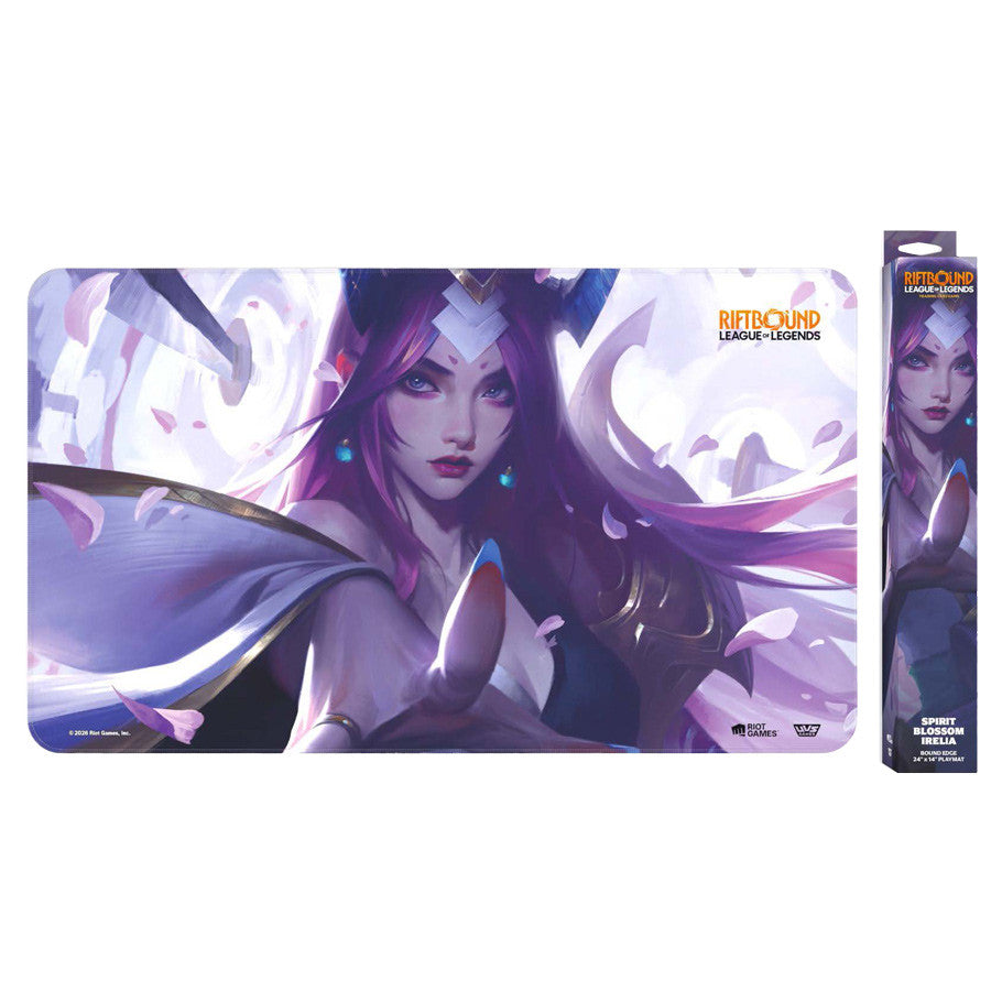 Playmat: Riftbound: Spiritforged: Spirit Blossom Irelia
