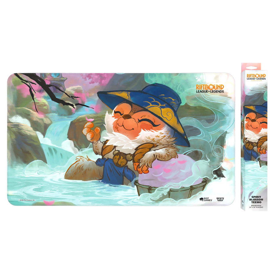 Playmat: Riftbound: Spiritforged: Spirit Blossom Teemo