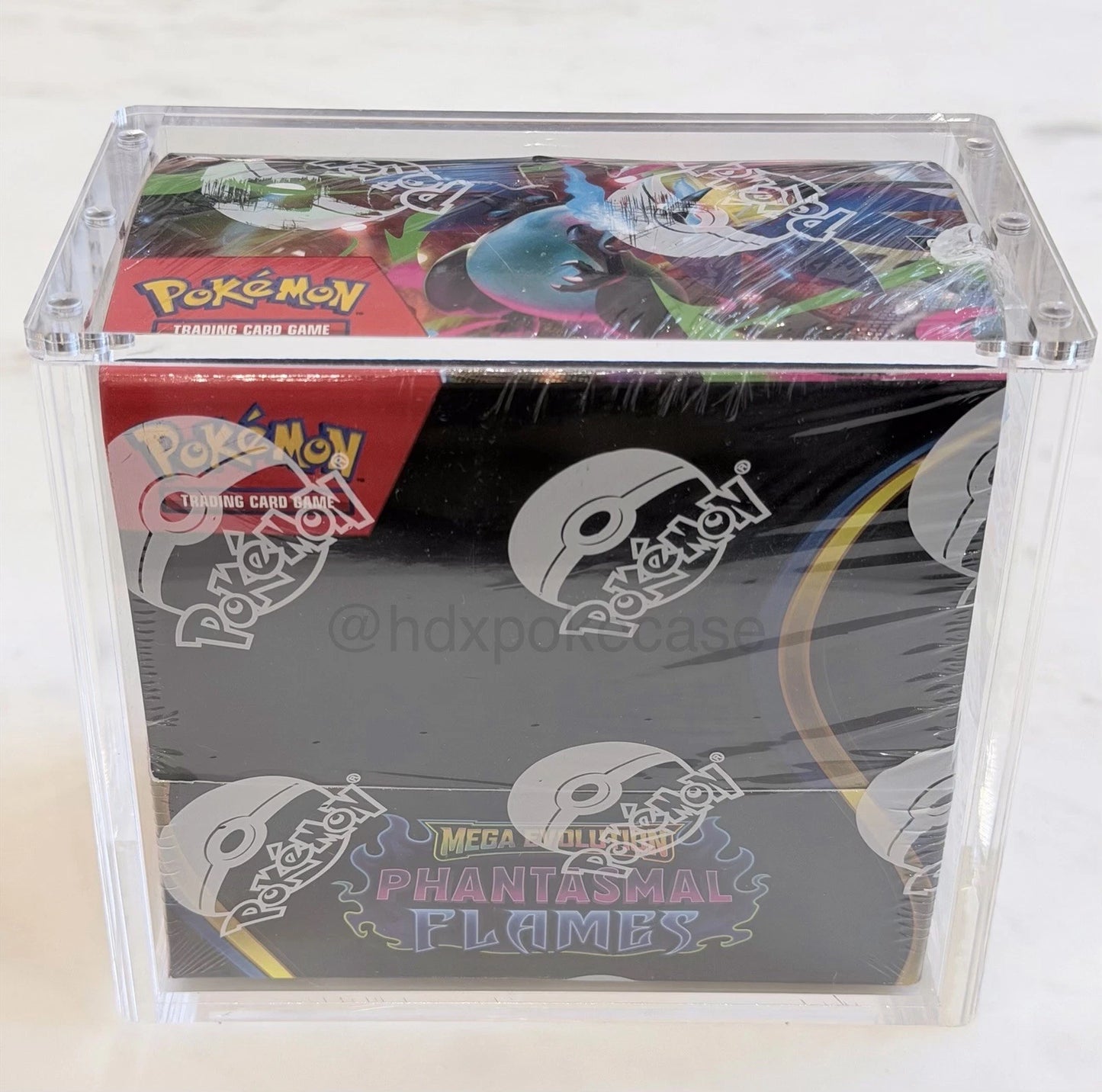 Pokemon Acrylic Booster Box Protective Case-Ultra Premium Quality