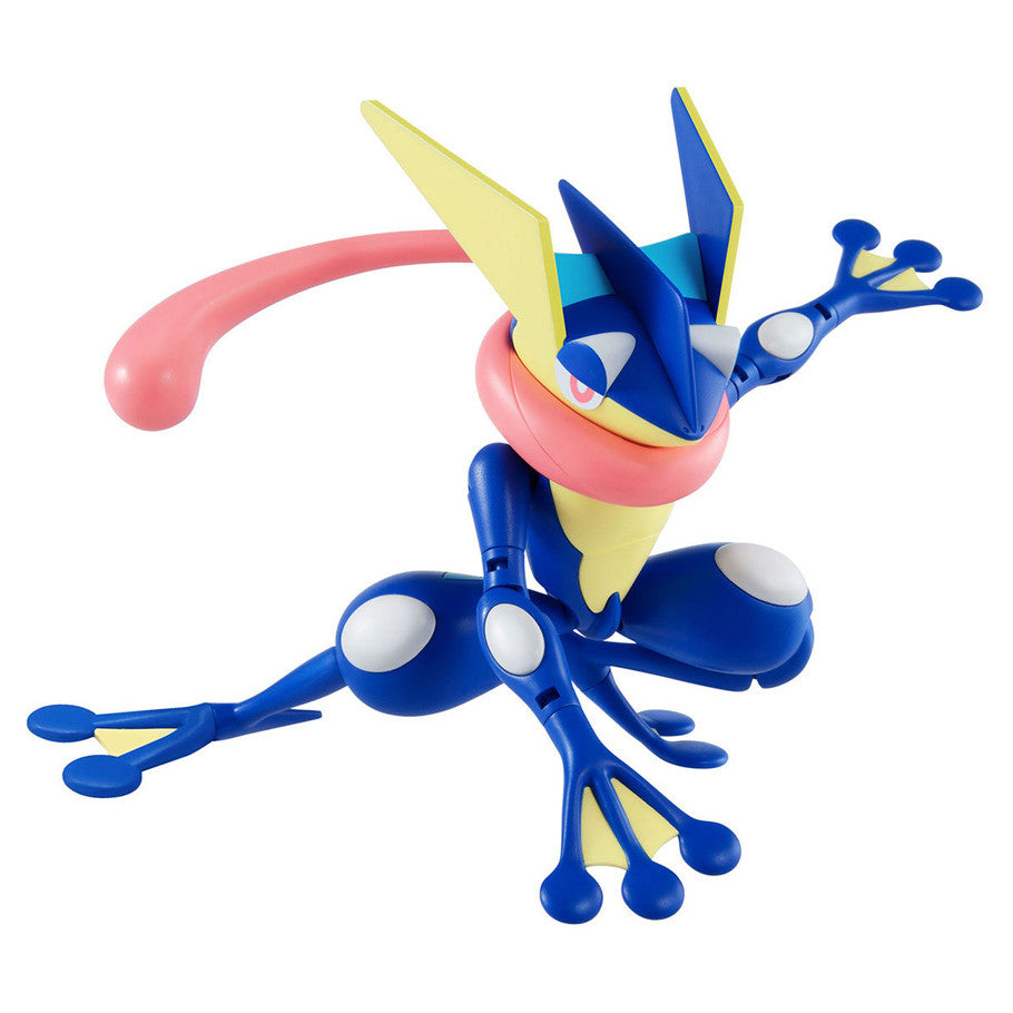 Greninja Pokemon Model Kit Model Kit Bandai Hobby