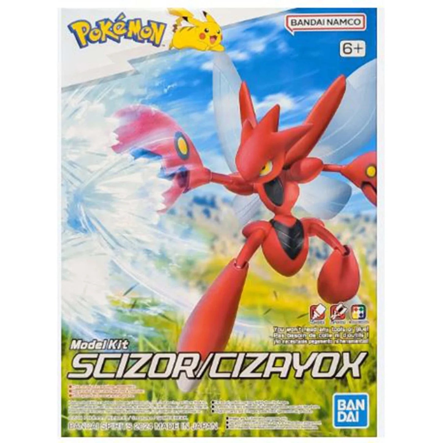 Pokemon Model Kit Scizor