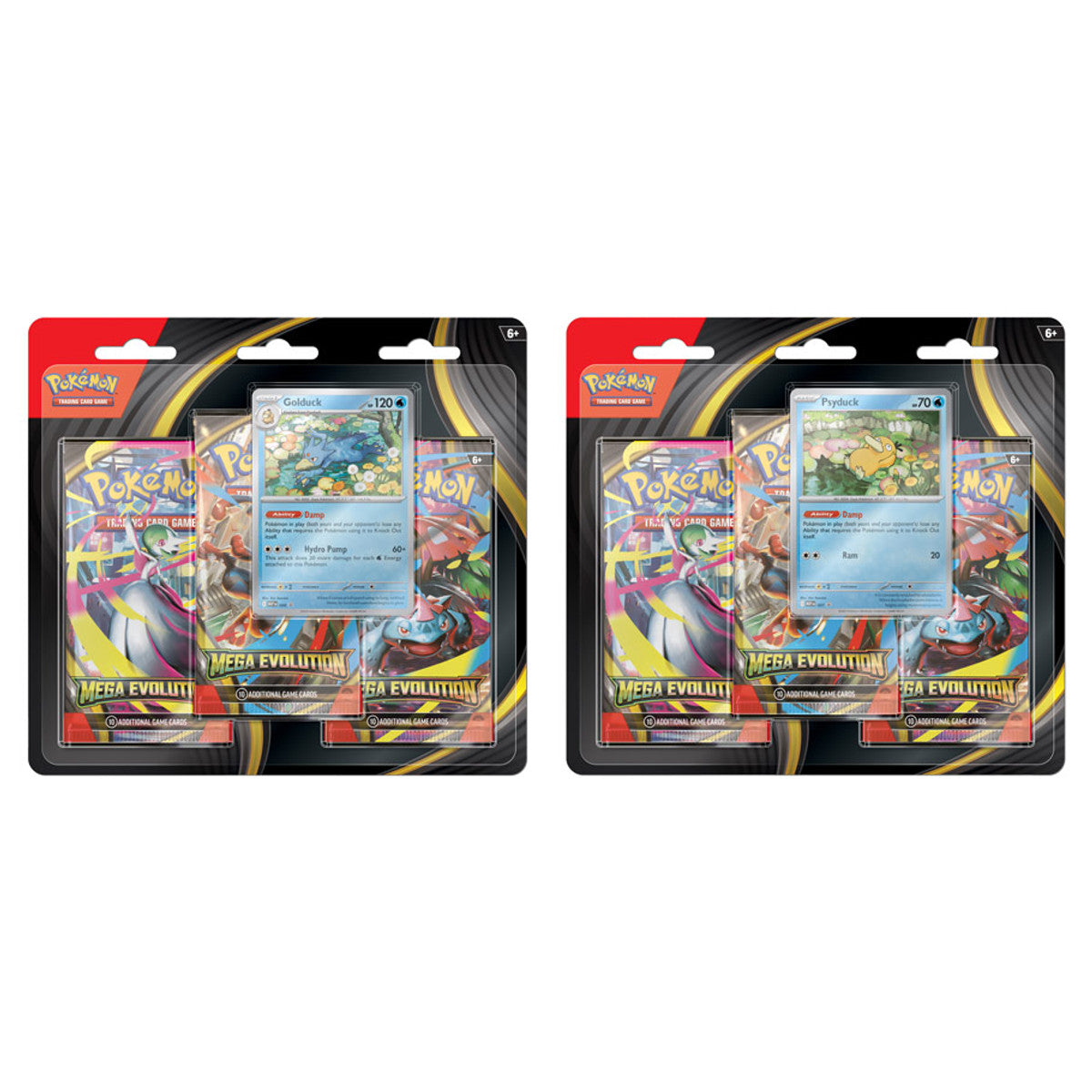 Pokemon TCG Mega Evolution 3 Booster Blister Pack