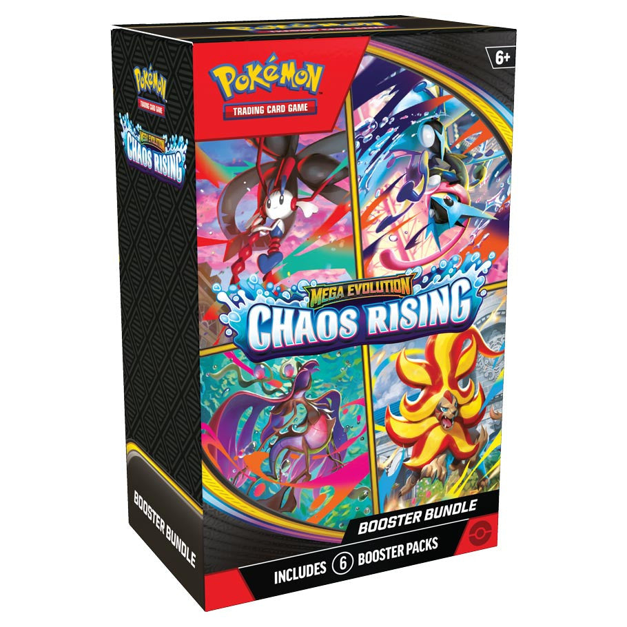 Pokemon TCG Mega Evolution 4 Chaos Rising Booster Bundle (Limit 1 )