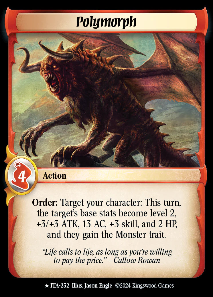 Polymorph ITA-232 Rare
