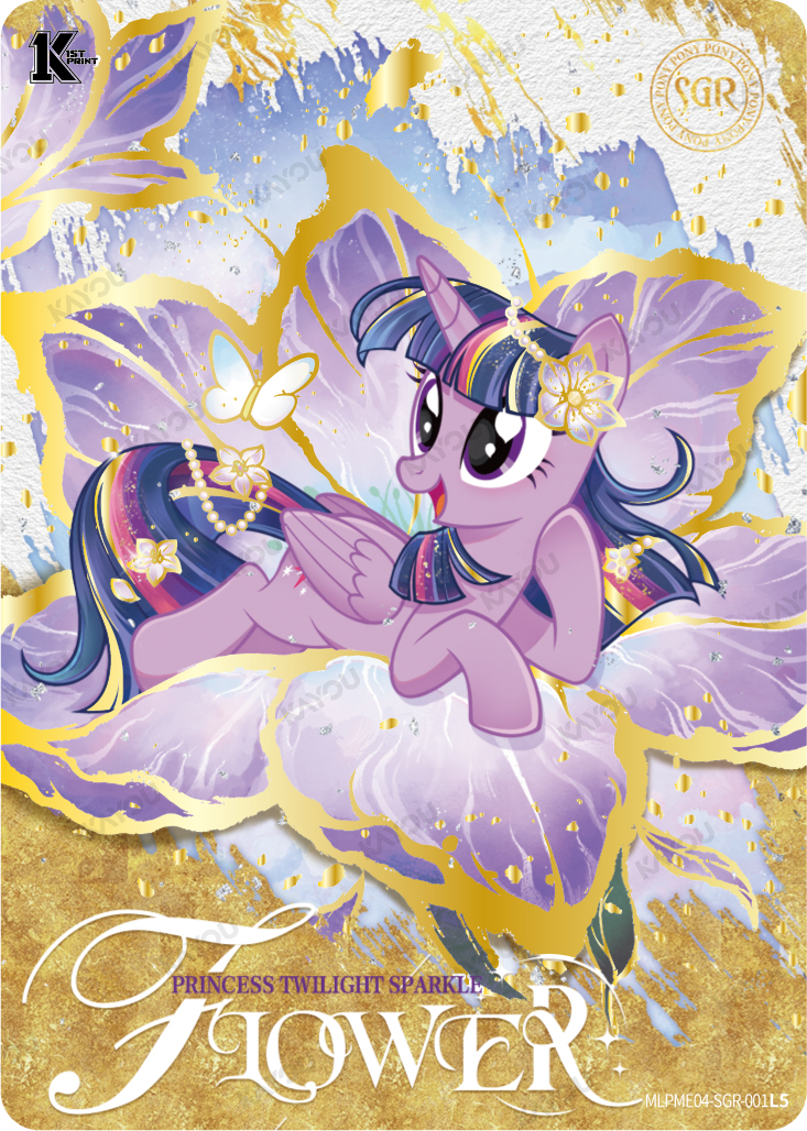 MLP FE. Moon Edition Series 4 Princess Twilight Sparkle MLPME04-SGR-001L5