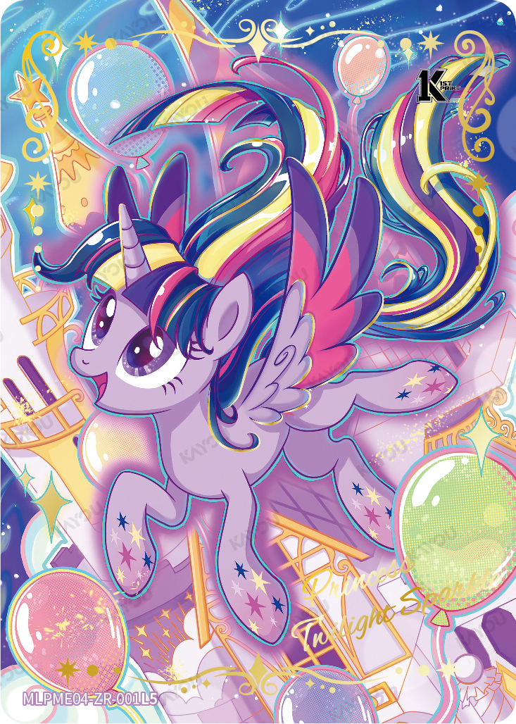 MLP FE. Moon Edition Series 4 Princess Twilight Sparkle MLPME04-ZR-001L5