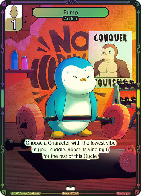 Pump #087 Common Foil
