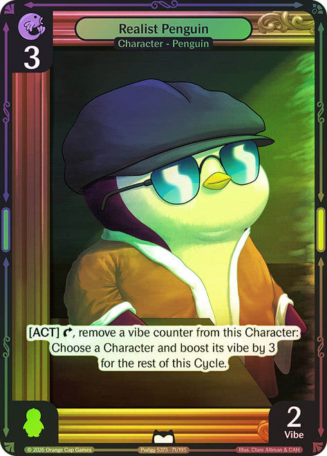 Realist Penguin #071 Common Foil