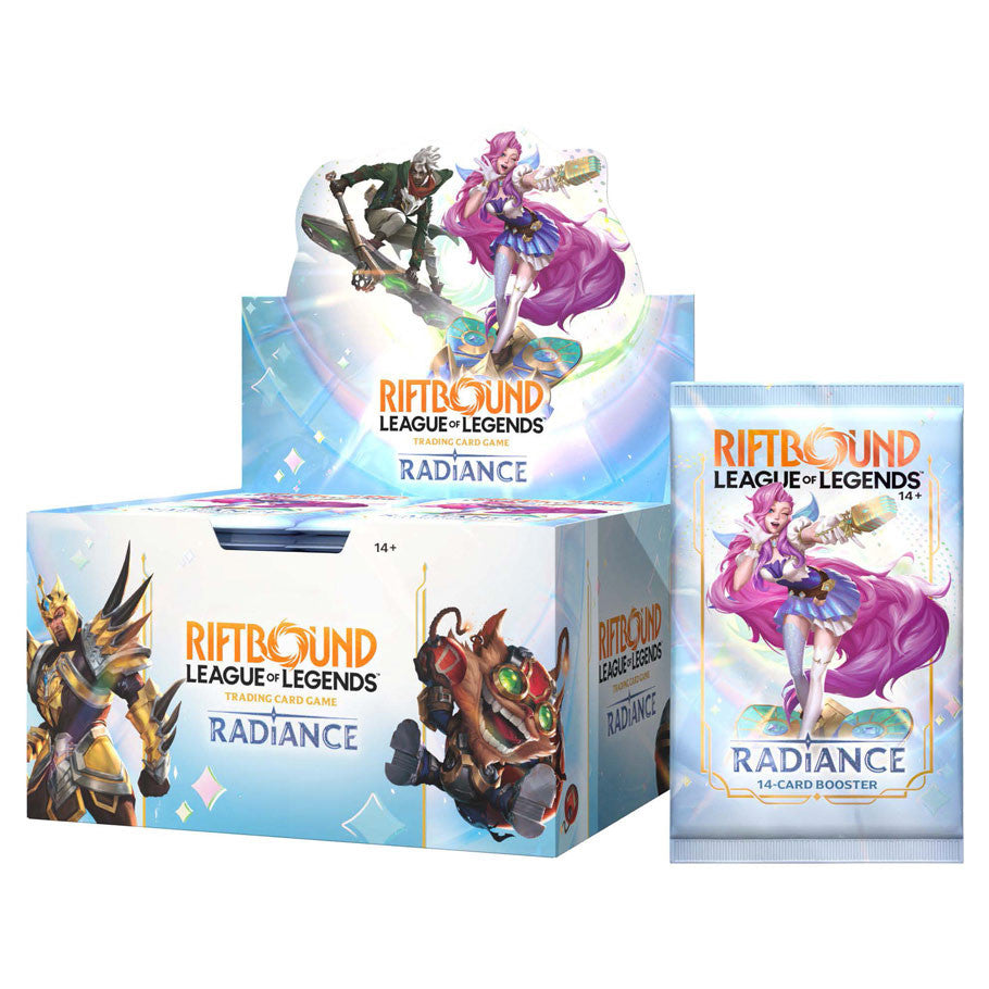 Riftbound: League of Legends TCG: Radiance: Booster Display (Limit 2 Per client)