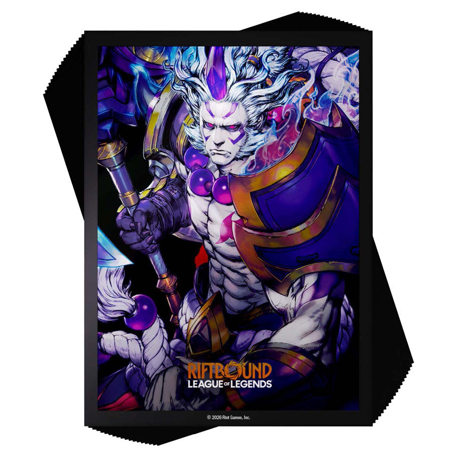 Deck Protector: Riftbound: Spiritforged: Spirit Blossom Darius (100)