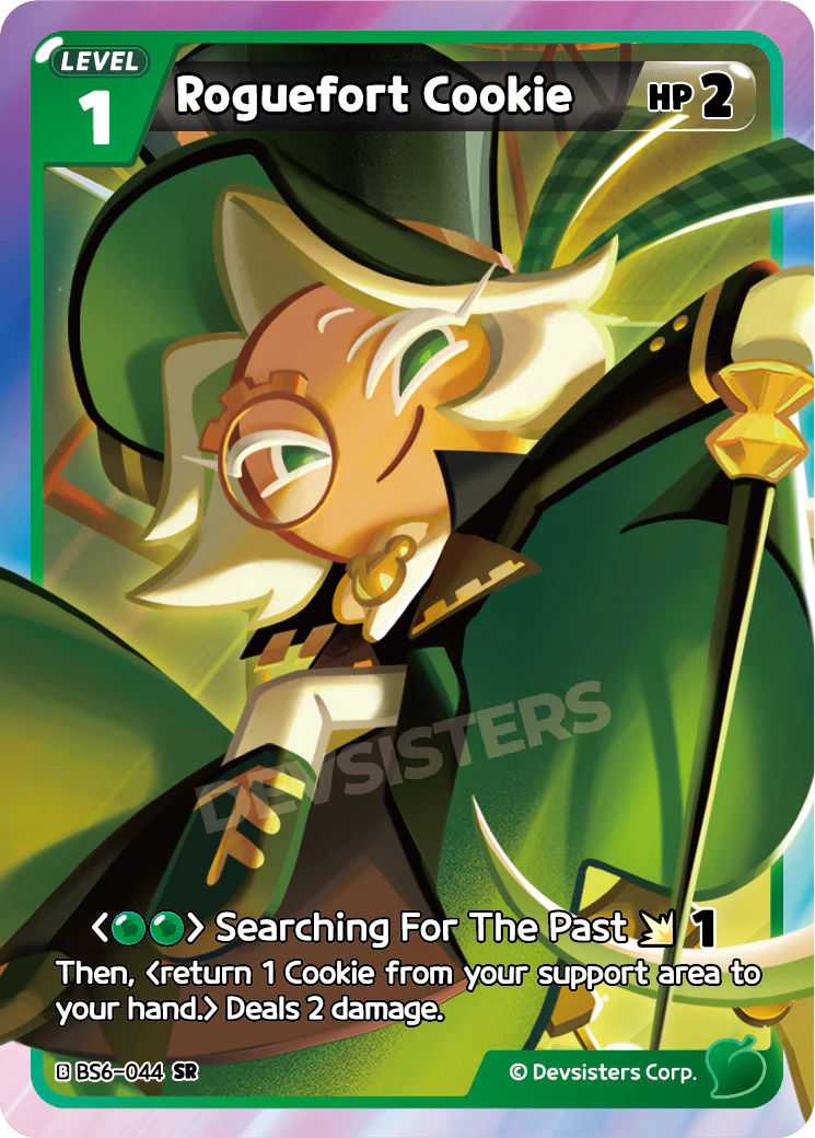 Roguefort Cookie BS6_044 Green SR