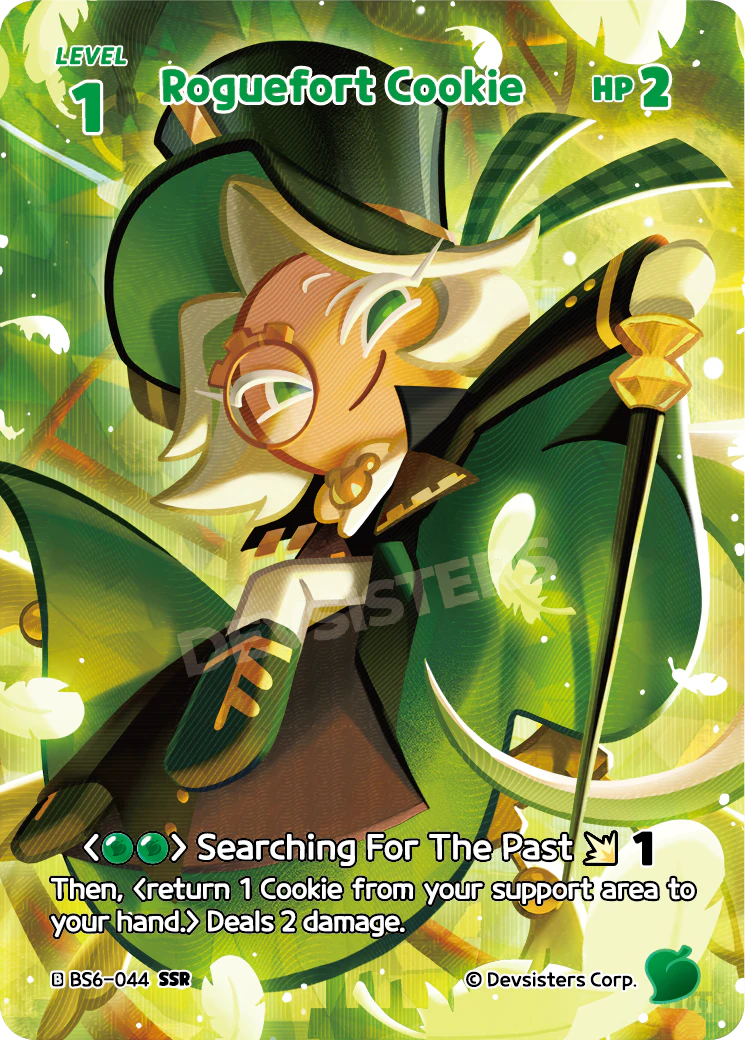 Roguefort Cookie BS6_044 Green SSR
