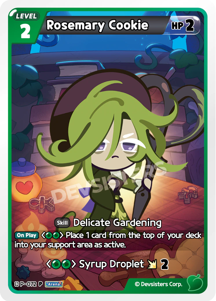 Rosemary Cookie P_072 Green Promo