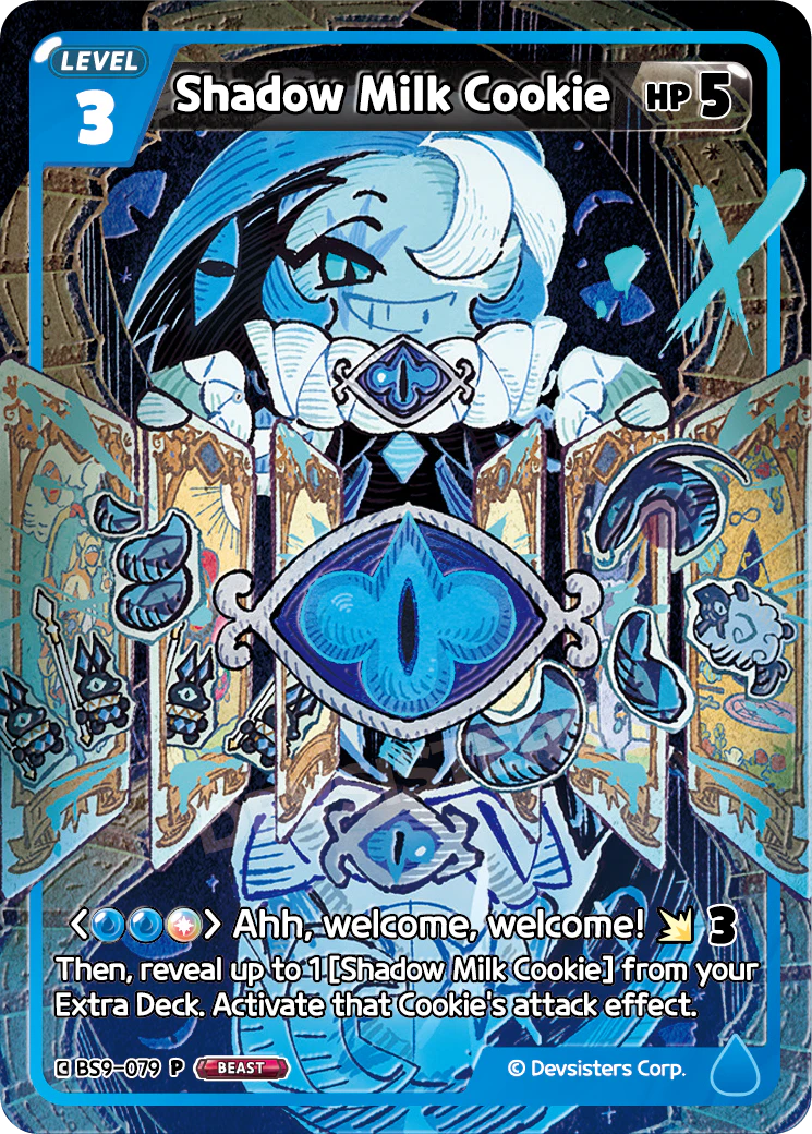 Shadow Milk Cookie BS9-079 PROMO (BLUE)