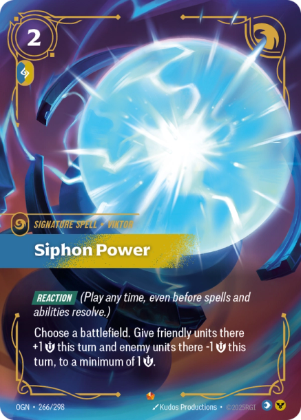 Siphon Power OGN 266-298 Epic