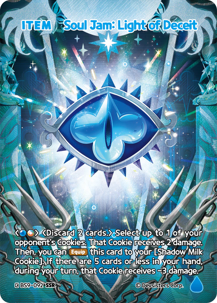 Soul Jam Light of Deceit BS9-092 SSR