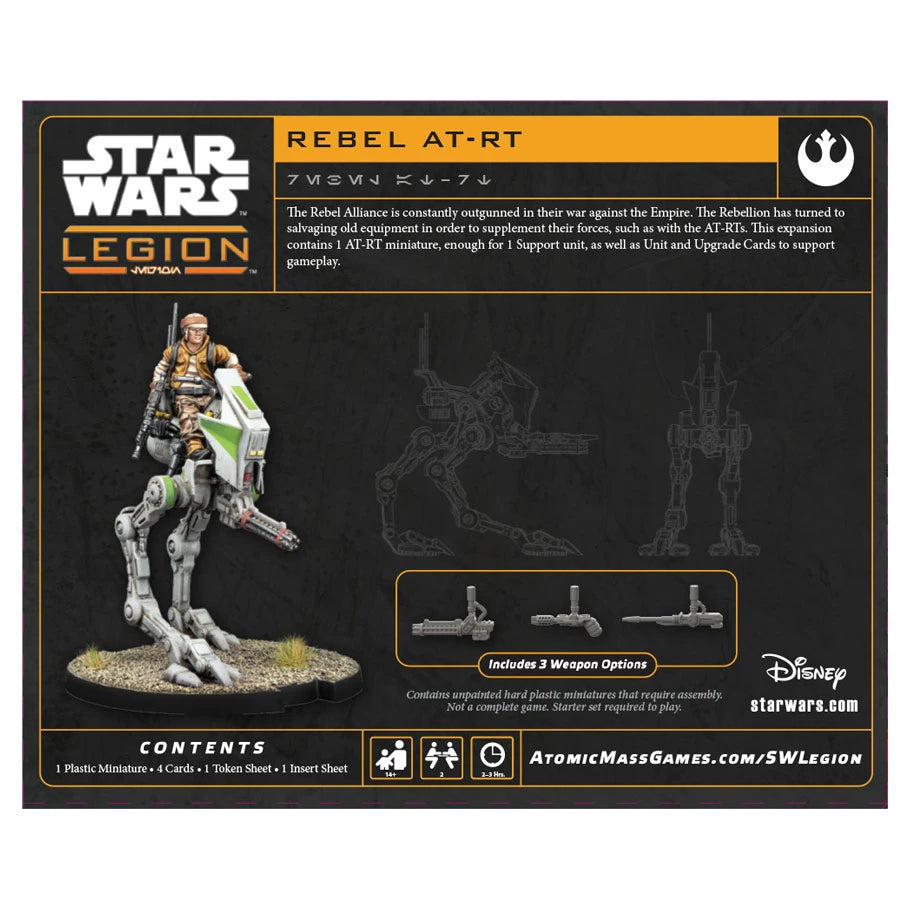 Star Wars Legion Rebel AT-RT