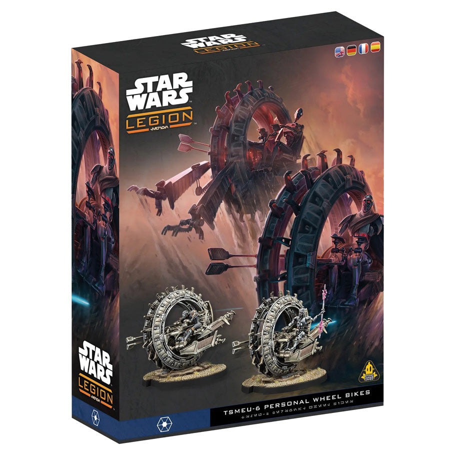 Star Wars Legion TSMEU-6 Personal Wheel Bike