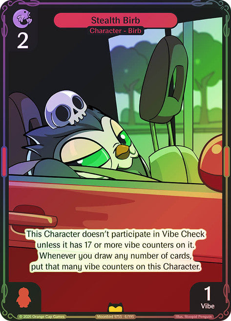 Stealth Birb #049 Rare Foil