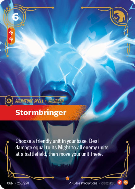 Stormbring OGN 250-298 Epic