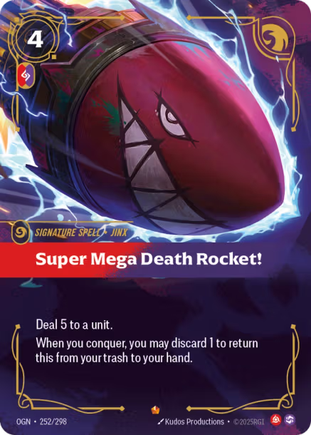 Super Mega Death Rocket! OGN 252-298 Epic