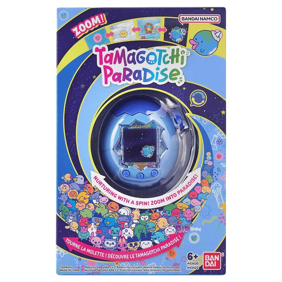 Tamagotchi Paradise Blue Water